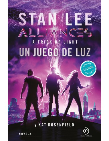 9788418128790 DUOMO  ALLIANCES UN JUEGO DE LUZ
 STAN LEE