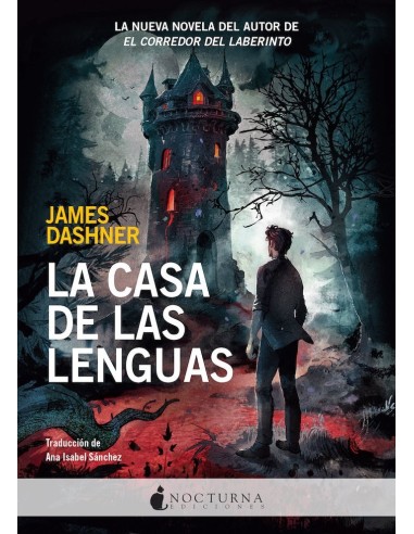 9788418440830 NOCTURNA  LA CASA DE LAS LENGUAS JAMES DASHNER