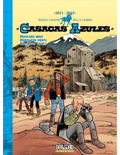 9788419740694 DOLMEN  CASACAS AZULES 2011 2013 CAUVIN RAOUL / LAMBIL WILLY 9788419740694 DOLMEN  CASACAS AZULES 2011 2013 CAUVIN RAOUL / LAMBIL WILLY