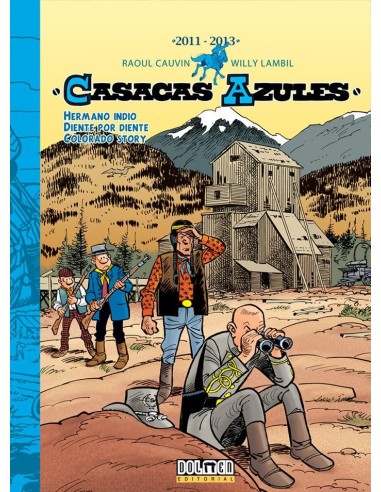 9788419740694 DOLMEN  CASACAS AZULES 2011 2013 CAUVIN RAOUL / LAMBIL WILLY 9788419740694 DOLMEN  CASACAS AZULES 2011 2013 CAUVIN RAOUL / LAMBIL WILLY