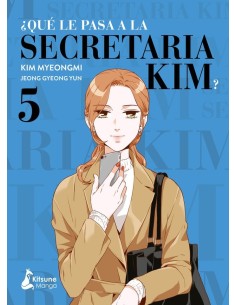 9788418524387 KITSUNE BOOKS  QUE LE PASA A LA SECRETARIA KIM 5  GYEONG YUN JEONG 9788418524387 KITSUNE BOOKS  QUE LE PASA A LA SECRETARIA KIM 5  GYEONG YUN JEONG