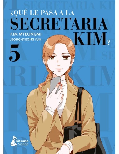 9788418524387 KITSUNE BOOKS  QUE LE PASA A LA SECRETARIA KIM 5  GYEONG YUN JEONG 9788418524387 KITSUNE BOOKS  QUE LE PASA A LA SECRETARIA KIM 5  GYEONG YUN JEONG