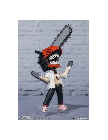CHAINSAW MAN FIG 9 CM CHAINSAW MAN  4573102649461 FIGUARTS MINI