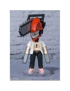 CHAINSAW MAN FIG 9 CM CHAINSAW MAN FIGUARTS MINI  4573102649461 CHAINSAW MAN FIG 9 CM CHAINSAW MAN FIGUARTS MINI  4573102649461
