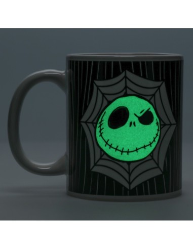 TAZA DISNEY PESADILLA ANTES DE NAVIDAD JACK BRILLA EN LA OSCURIDAD  5056577716818 TAZA DISNEY PESADILLA ANTES DE NAVIDAD JACK BRILLA EN LA OSCURIDAD  5056577716818