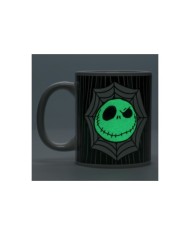 TAZA DISNEY PESADILLA ANTES DE NAVIDAD JACK BRILLA EN LA OSCURIDAD  5056577716818 TAZA DISNEY PESADILLA ANTES DE NAVIDAD JACK BRILLA EN LA OSCURIDAD  5056577716818