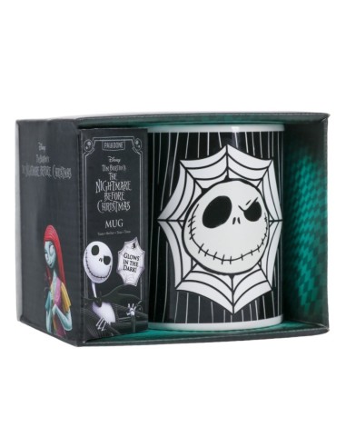 5056577716818  TAZA DISNEY PESADILLA ANTES DE NAVIDAD JACK BRILLA EN LA OSCURIDAD 5056577716818  TAZA DISNEY PESADILLA ANTES DE NAVIDAD JACK BRILLA EN LA OSCURIDAD