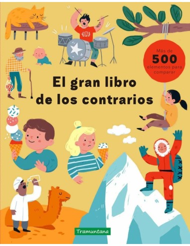 9788418520112 TRAMUNTANA  EL GRAN LIBRO DE LOS CONTRARIOS MAGDA GARGULAKOVA