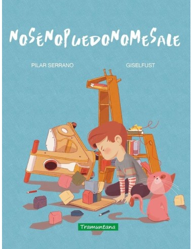 9788418520457 TRAMUNTANA  NO SE NO PUEDO NO ME SALE PILAR SERRANO