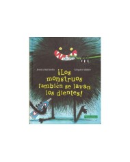 9788417303389 TRAMUNTANA  LOS MONSTRUOS TAMBIEN SE LAVAN LOS DIENTES JESSICA MARTINELLO