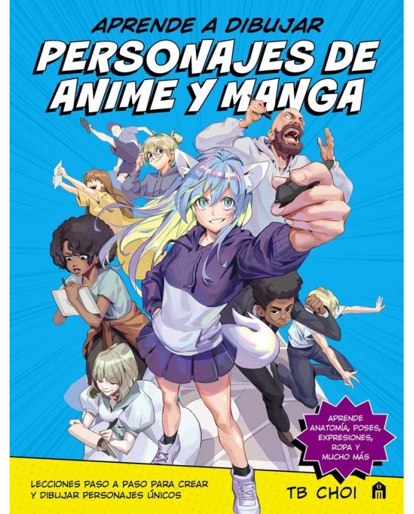 9791259572233 MAGAZZINI SALANI  DISEÑA TU PROPIO PERSONAJE DE ANIME Y MANGA VARIOS AUTORES