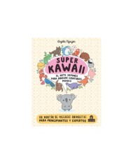 9788893675390 MAGAZZINI SALANI  SUPER KAWAII EL ARTE JAPONES PARA DIBUJAR CRIATURAS MONAS VARIOS AUTORES