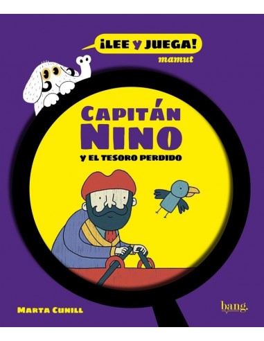 9788418101014 BANG EDICIONES  CAPITAN NINO Y EL TESORO PERDIDO MARTA CUNILL