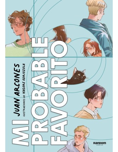 9788418040641 RANDOM COMICS  MI PROBABLE FAVORITO JUAN ARCONES 9788418040641 RANDOM COMICS  MI PROBABLE FAVORITO JUAN ARCONES