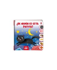 9788855063951 LA COCCINELLA  DE QUIEN ES ESTA PATITA VARIOS AUTORES