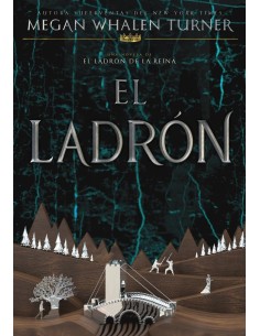 9788418002663 HIDRA EDITORIAL  EL LADRON MEGAN WHALEN TURNER