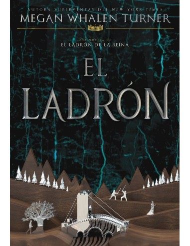 9788418002663 HIDRA EDITORIAL  EL LADRON MEGAN WHALEN TURNER