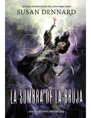 9788419266194 HIDRA EDITORIAL  SOMBRABRUJA 4: LAS TIERRAS EMBRUJADAS SUSAN DENNARD