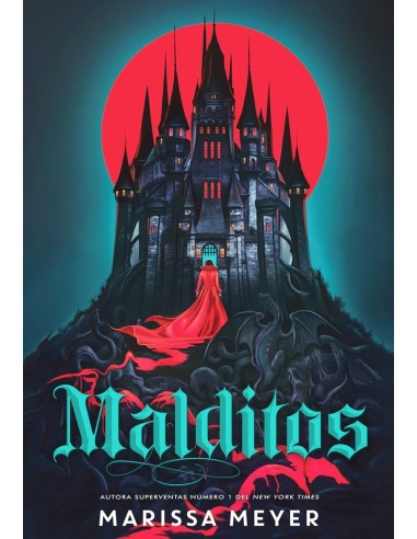 9788419266187 HIDRA EDITORIAL  MALDITOS 2: DORADO MARISSA MEYER