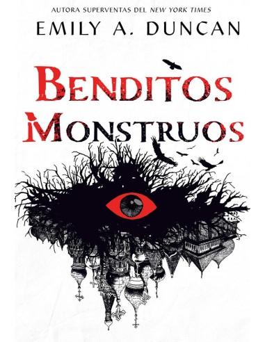 9788418359217 HIDRA EDITORIAL  BENDITOS MONSTRUOS 3: ALGO OSCURO Y SAGRADO EMILY A. DUNCAN