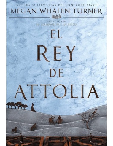 9788418002687 HIDRA EDITORIAL  EL REY DE ATTOLIA 3: EL LADRON DE LA REINA MEGAN WHALEN TURNER