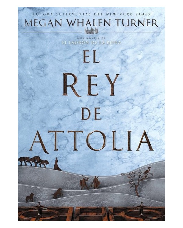 9788418002687 HIDRA EDITORIAL  EL REY DE ATTOLIA 3: EL LADRON DE LA REINA MEGAN WHALEN TURNER