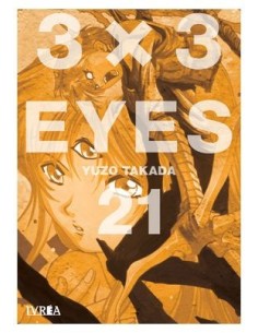 9788419916464 IVREA  3 X 3 EYES 21 YUZO TAKADA 9788419916464 IVREA  3 X 3 EYES 21 YUZO TAKADA