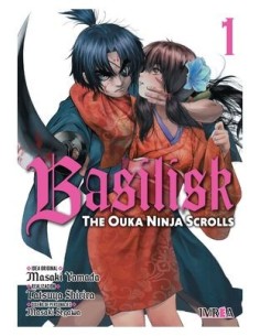 9788419916358 IVREA  BASILISK: THE OUKA NINJA SCROLLS 01 FUTARO YAMADA 9788419916358 IVREA  BASILISK: THE OUKA NINJA SCROLLS 01 FUTARO YAMADA