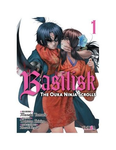9788419916358 IVREA  BASILISK: THE OUKA NINJA SCROLLS 01 FUTARO YAMADA