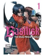 9788419916358 IVREA  BASILISK: THE OUKA NINJA SCROLLS 01 FUTARO YAMADA