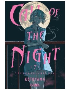 9788419916921 IVREA  CALL OF THE NIGHT 07 KOTOYAMA 9788419916921 IVREA  CALL OF THE NIGHT 07 KOTOYAMA