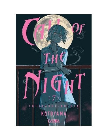 9788419916921 IVREA  CALL OF THE NIGHT 07 KOTOYAMA 9788419916921 IVREA  CALL OF THE NIGHT 07 KOTOYAMA