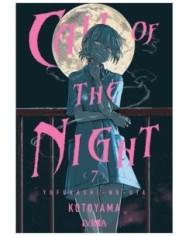 9788419916921 IVREA  CALL OF THE NIGHT 07 KOTOYAMA 9788419916921 IVREA  CALL OF THE NIGHT 07 KOTOYAMA