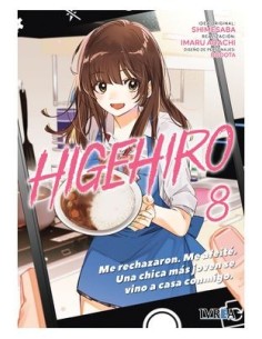 9788419916976 IVREA  HIGEHIRO 08 SHIMESABA 9788419916976 IVREA  HIGEHIRO 08 SHIMESABA