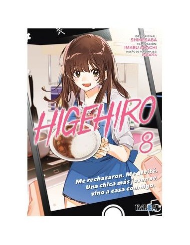 9788419916976 IVREA  HIGEHIRO 08 SHIMESABA 9788419916976 IVREA  HIGEHIRO 08 SHIMESABA