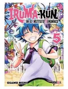 9788419916990 IVREA  IRUMA-KUN EN EL INSTITUTO DEMONIACO 05 OSAMU NISHI 9788419916990 IVREA  IRUMA-KUN EN EL INSTITUTO DEMONIACO 05 OSAMU NISHI