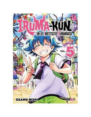 9788419916990 IVREA  IRUMA-KUN EN EL INSTITUTO DEMONIACO 05 OSAMU NISHI 9788419916990 IVREA  IRUMA-KUN EN EL INSTITUTO DEMONIACO 05 OSAMU NISHI