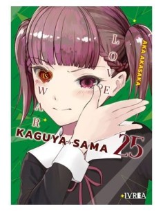 9788419916969 IVREA  KAGUYA-SAMA: LOVE IS WAR 25 AKA AKASAKA 9788419916969 IVREA  KAGUYA-SAMA: LOVE IS WAR 25 AKA AKASAKA
