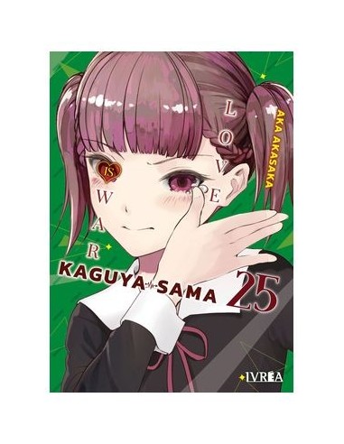 9788419916969 IVREA  KAGUYA-SAMA: LOVE IS WAR 25 AKA AKASAKA 9788419916969 IVREA  KAGUYA-SAMA: LOVE IS WAR 25 AKA AKASAKA