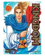 9788419730565 IVREA  KINGDOM 15 YASUHISA HARA