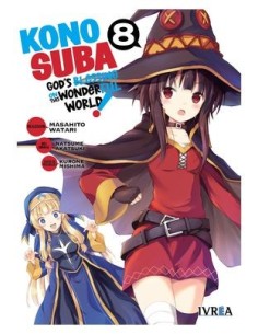 9788419869623 IVREA  KONOSUBA 08 MASAHITO WATARI