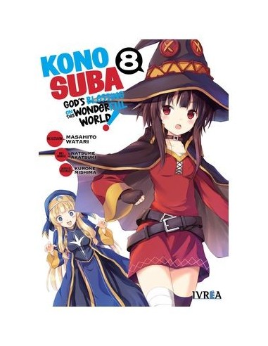 9788419869623 IVREA  KONOSUBA 08 MASAHITO WATARI 9788419869623 IVREA  KONOSUBA 08 MASAHITO WATARI