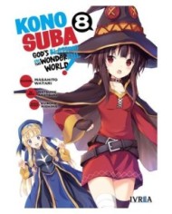 9788419869623 IVREA  KONOSUBA 08 MASAHITO WATARI 9788419869623 IVREA  KONOSUBA 08 MASAHITO WATARI