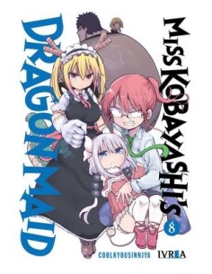 9788419916938 IVREA  MISS KOBAYASHI'S DRAGON MAID 08 COOLKYOUSINNJYA 9788419916938 IVREA  MISS KOBAYASHI'S DRAGON MAID 08 COOLKYOUSINNJYA