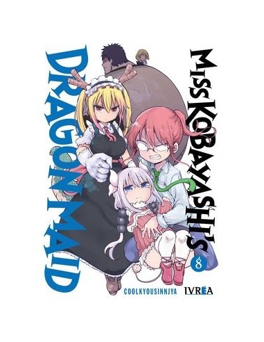 9788419916938 IVREA  MISS KOBAYASHI'S DRAGON MAID 08 COOLKYOUSINNJYA 9788419916938 IVREA  MISS KOBAYASHI'S DRAGON MAID 08 COOLKYOUSINNJYA
