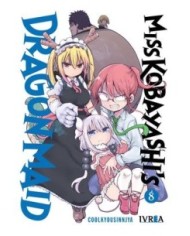 9788419916938 IVREA  MISS KOBAYASHI'S DRAGON MAID 08 COOLKYOUSINNJYA 9788419916938 IVREA  MISS KOBAYASHI'S DRAGON MAID 08 COOLKYOUSINNJYA