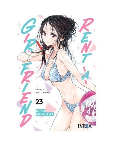 9788419916495 IVREA  RENT-A-GIRLFRIEND 23 REIJI MIYAJIMA 9788419916495 IVREA  RENT-A-GIRLFRIEND 23 REIJI MIYAJIMA