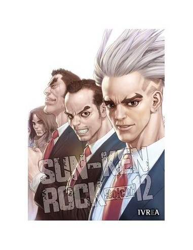 9788419916914 IVREA  SUN-KEN ROCK 12 BOICHI 9788419916914 IVREA  SUN-KEN ROCK 12 BOICHI