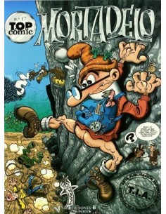 SEGUNDA MANO TOP COMIC MORTADELO 17 SM9788466622646