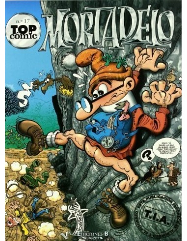 SEGUNDA MANO TOP COMIC MORTADELO 17 SM9788466622646